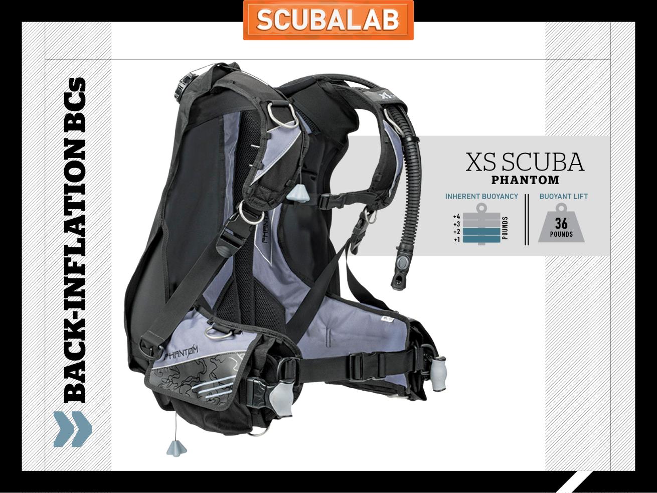 Scuba Diving BC review XS Scuba Phantom
