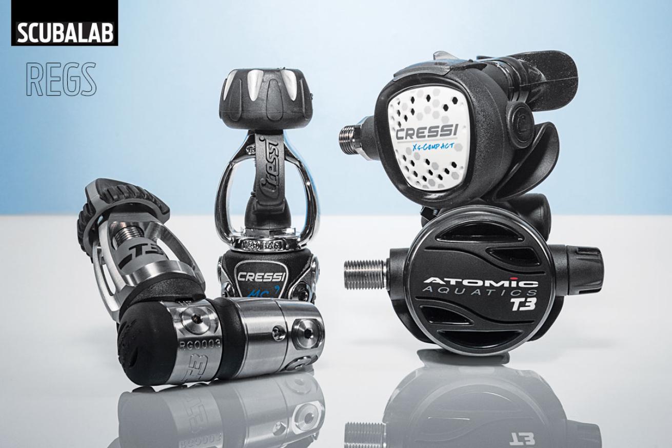 scuba diving regulators